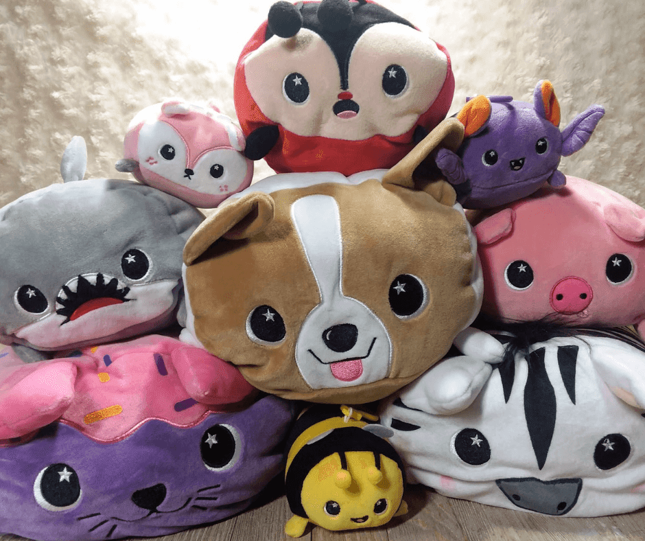 Moosh Moosh has Super Cute Plushies Small Large Amy Aron s